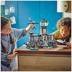 Lego kocke City Zatvor na otoku 60419
