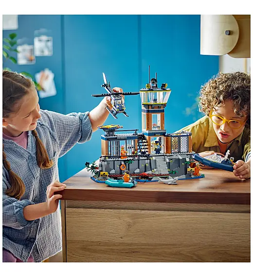 Lego kocke City Policijski Otoški zapor 60419