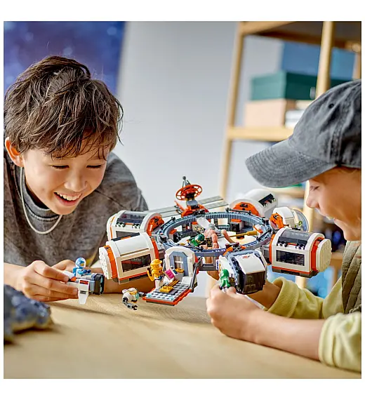 Lego kocke City Modularna svemirska postaja 60433