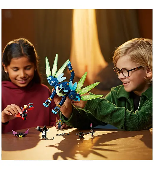 Lego kocke Dreamzzz Zoey and Zian the Cat-Owl 71476