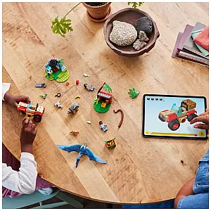 Lego kocke Jurassic World  Centar za spašavanje malih dinosaura 76963