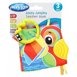 PLAYGRO knjiga s grizalom Jazzy Jungle 183858