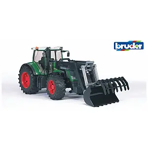 Bruder traktor Fendt 936 Vario z nakladalko 03041