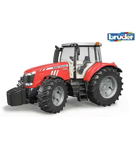 BRUDER traktor Massey Ferguson 03046