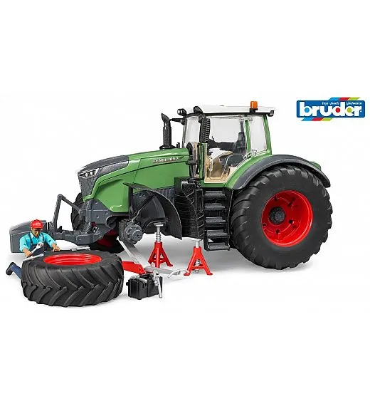 Bruder traktor Fendt 1050 Vario z mehanikom in opremo 04041