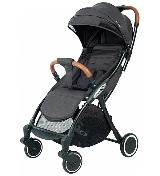 Sportska kolica NANO Autofolding Black