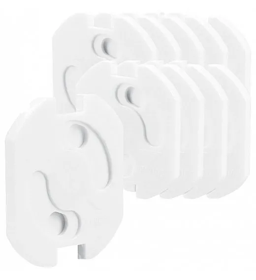 Zaščita za vtičnice 10/1 white FreeON