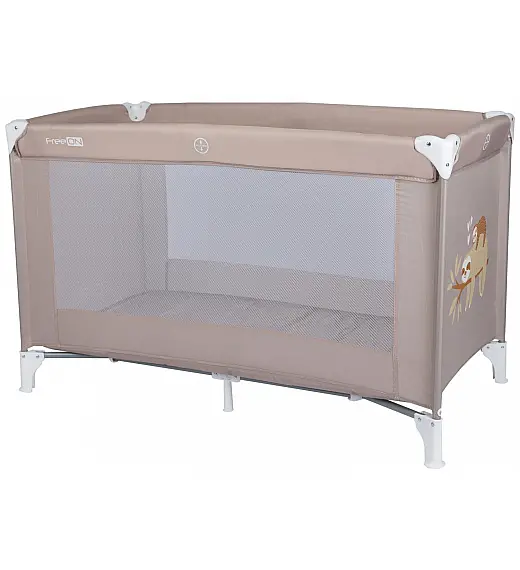 Prenosna postelja Love Beige