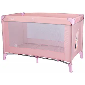 Prenosna postelja Love pink