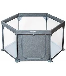 Stajica Hexagon šestkotna Grey Antracit