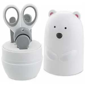 Chicco komplet za nego za nego 4 v 1 panda white
