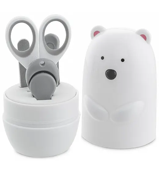 Chicco komplet za nego za nego 4 v 1 panda white