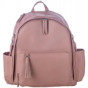 Torba za previjanje ruksak Glamour Dusty Pink