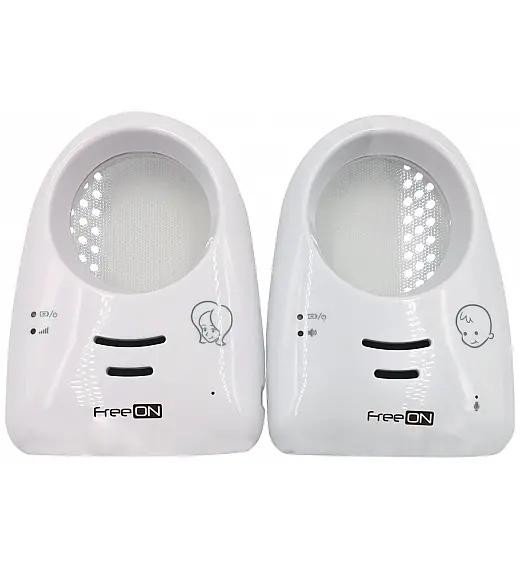 Baby audio monitor LORA White