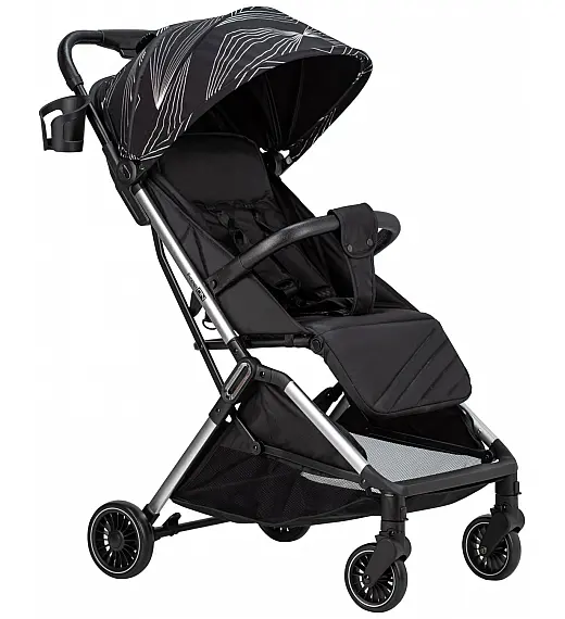 Sportska kolica UNIQUE Black & Silver