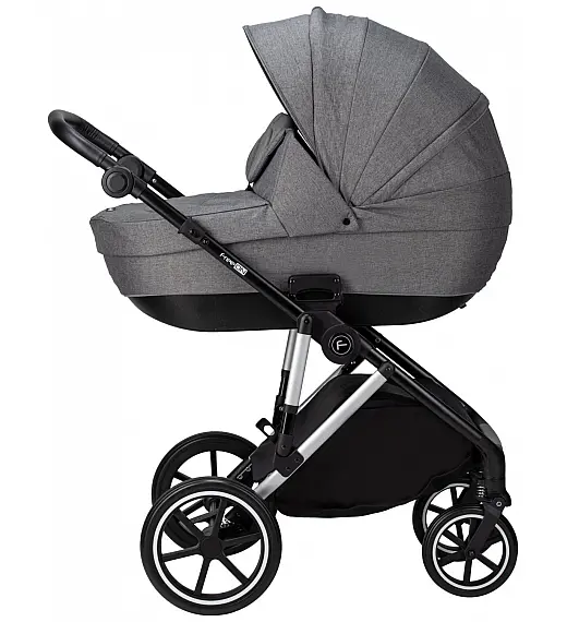 Kolica 4u1 ZEN Deluxe Dark Grey FreeON
