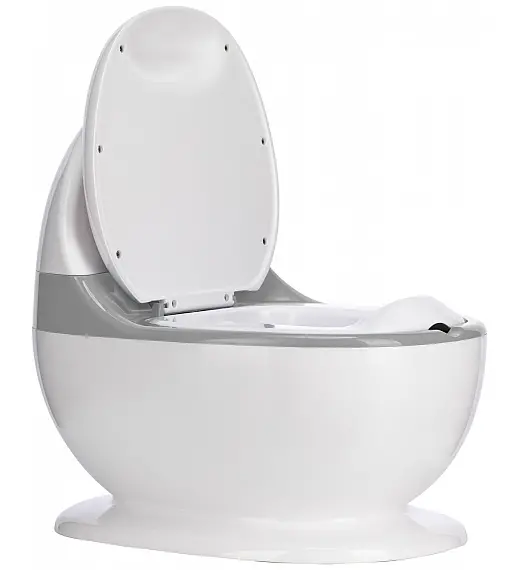 Glazbena kahlica FreeOn MINI TOILET školjka sa zvukom vode white