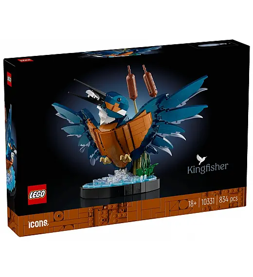 Lego kocke Icons Rečni vodomec 10331