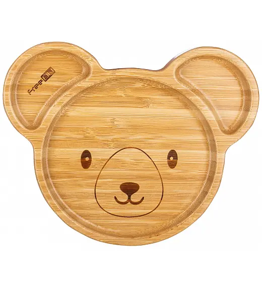 FREEON tanjur od bambusa koala smeđa brown 3 46422