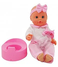 Dimian amore dojenček pije in lula 33cm 98473