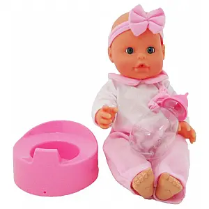 DIMIAN amore lutka pije i piški 33 cm 98473