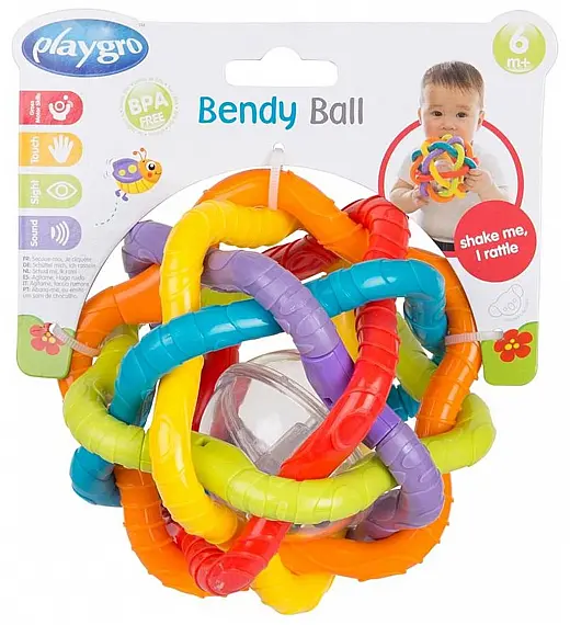 PLAYGRO LOPTICA SA ZVEČKOM