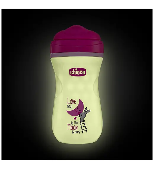 Boca Shiny Cup Pink 14m+, 260 ml