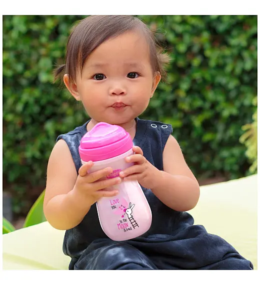 Boca Shiny Cup Pink 14m+, 260 ml
