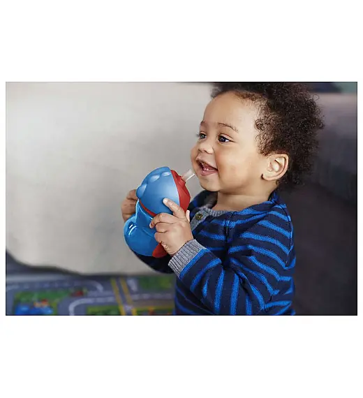 Avent SCF796/01 lonček s slamico, 200ml, 9m+, M
