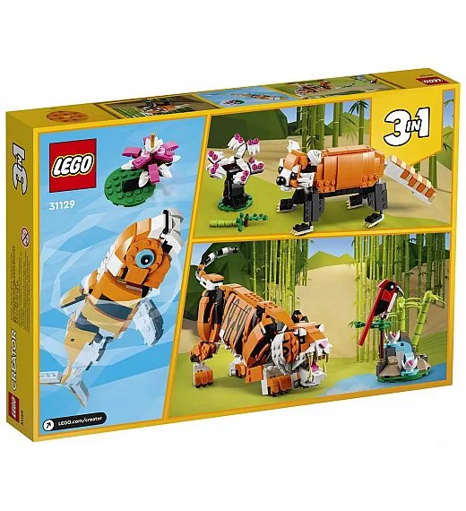 Veličastni tiger 31129 - Creator