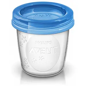 Posodica za shranjevanje 180ml, 10/1 + adapter SCF618/10