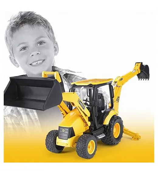 BRUDER BAGER JCB MIDI CX 02427