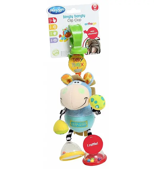 PLAYGRO VISEČI KONJIČEK