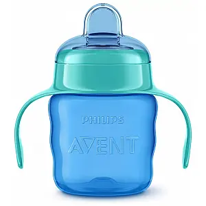 AVENT SCF551/05 čašica s usnikom 200ml, 6m blue