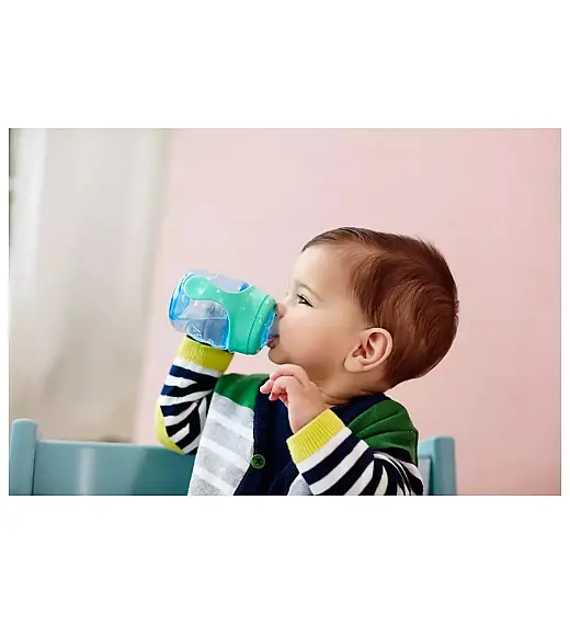 AVENT SCF551/05 čašica s usnikom 200ml, 6m blue