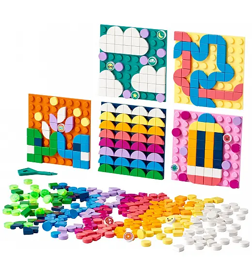 Veliki komplet samoljepljivih aplikacija 41657 - Dots
