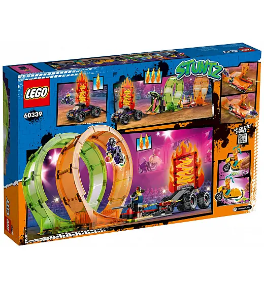 Dvojna kaskaderska zanka 60339 - City