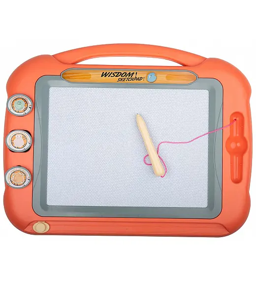 FREE2PLAY MAGNETNA TABLA BARVNA RDEČA