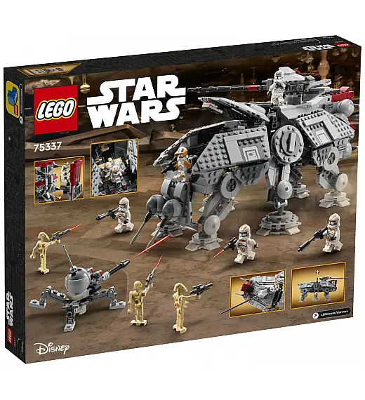 Star Wars Vojna zvezd Hodec AT-TE 75337