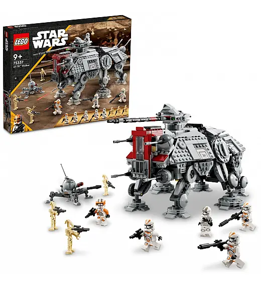 Star Wars Vojna zvezd Hodec AT-TE 75337