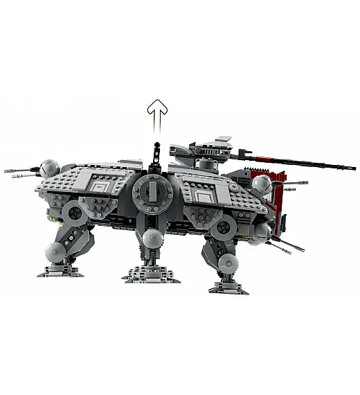 Star Wars Vojna zvezd Hodec AT-TE 75337