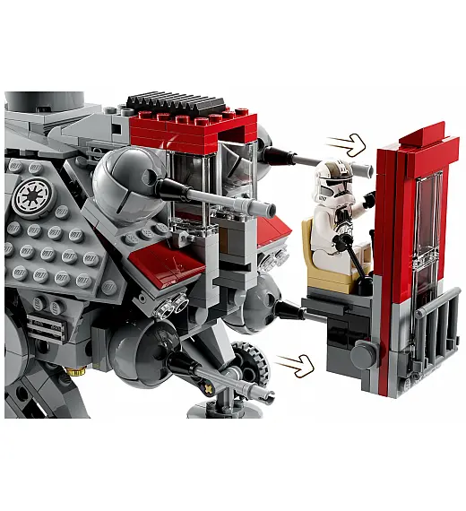 Star Wars Vojna zvezd Hodec AT-TE 75337