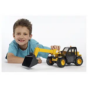 Bruder delovno vozilo cat z teleskopsko nakladalko 02141