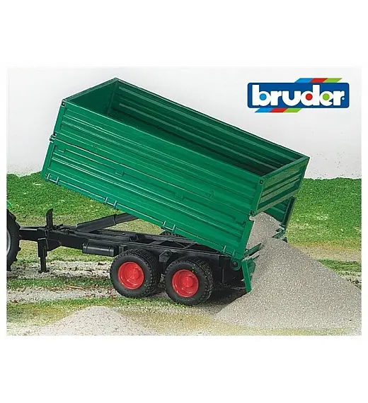 BRUDER prikolica kip. tandem 02010