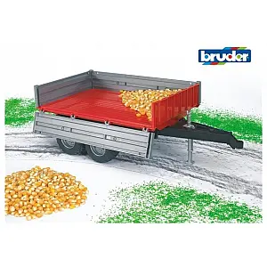 Bruder dvoosna prikolica 02019