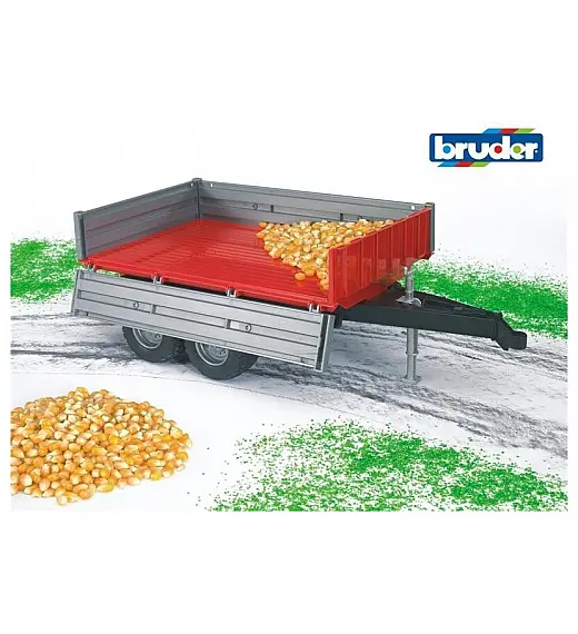 Bruder dvoosna prikolica 02019