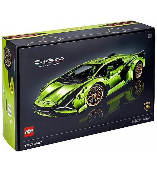 Lego Technic Lamborghini Sián FKP 37 42115