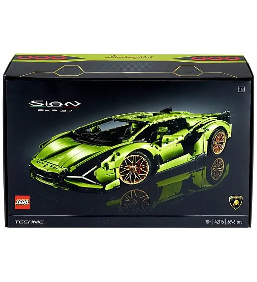 Lego Technic Lamborghini Sián FKP 37 42115
