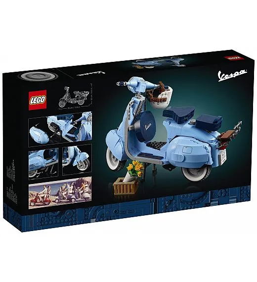 Lego kocke Vespa 125 10298