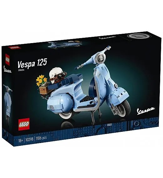 Lego kocke Vespa 125 10298